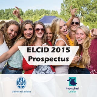 ELCID 2015 
Prospectus 
 