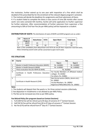 Prospectus 2017 18.final -2 | PDF