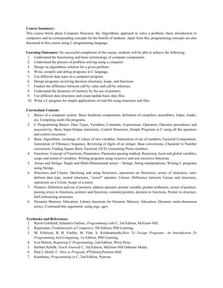 Computer Science Engineering Courses – Build Skills for Future ...
