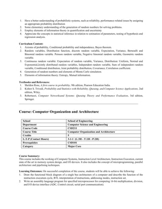 Computer Science Engineering Courses – Build Skills for Future ...