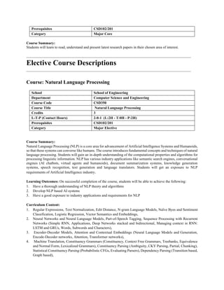 Computer Science Engineering Courses – Build Skills for Future ...