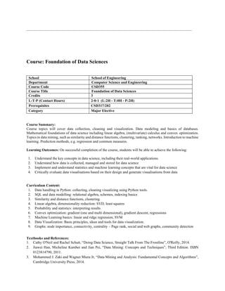 Computer Science Engineering Courses – Build Skills for Future ...