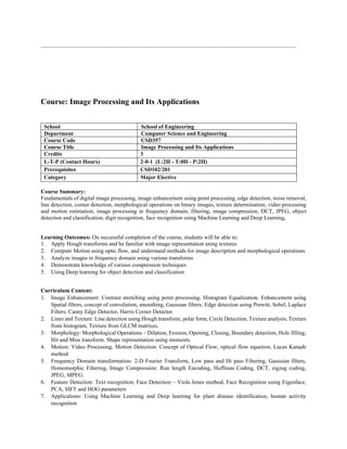 Computer Science Engineering Courses – Build Skills for Future ...