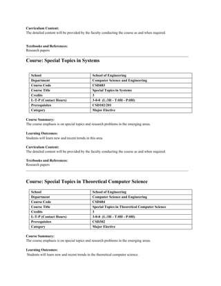 Computer Science Engineering Courses – Build Skills for Future ...