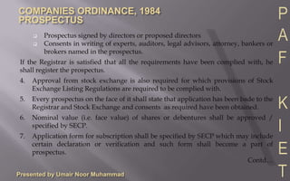 as regards any matter not disclosed he proves that he had no knowledge thereof