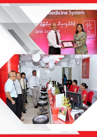www.dhiraagu.com.mv   | 23
 