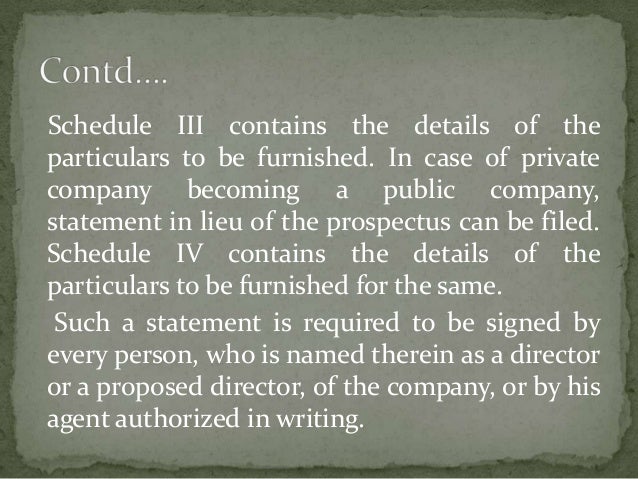 dating of prospectus Dating of prospectus— 135 matters to be stated and reports to be set out in prospectus— 136 expert to be unconnected with formation or management or. dating of prospectus Dating of prospectus— 135 matters to be stated and reports to be set out in prospectus— 136 expert to be unconnected with formation or management or.