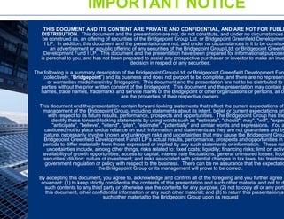 Greenfield Development Fund LP | PDF