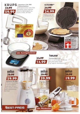 Weihnachts-Prospekt Bley Cloppenburg