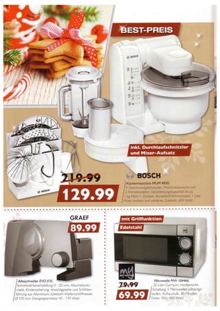 Weihnachts-Prospekt Bley Cloppenburg