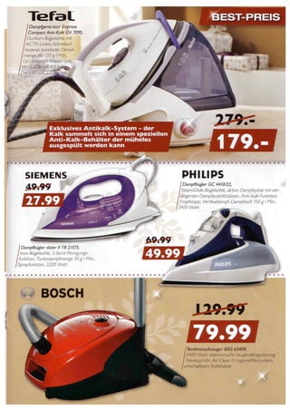 Weihnachts-Prospekt Bley Cloppenburg