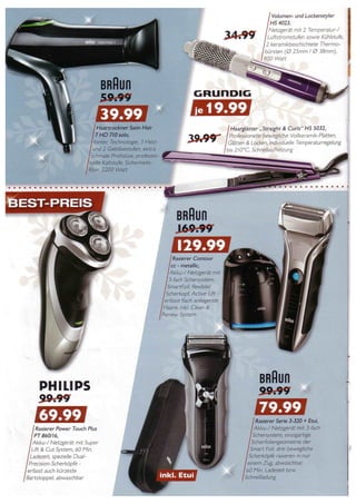 Weihnachts-Prospekt Bley Cloppenburg