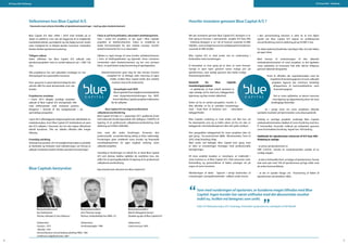 Blue Capital prospekt 2013 K/S Faxe Alle  - Vinkelvej til download fra hjemmesiden