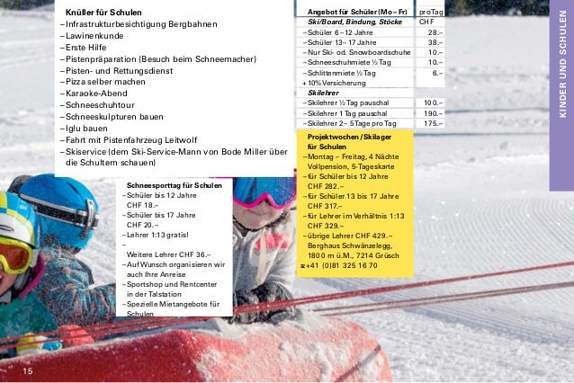 Prospekt 2017 18 Der Bergbahnen Grusch Danusa