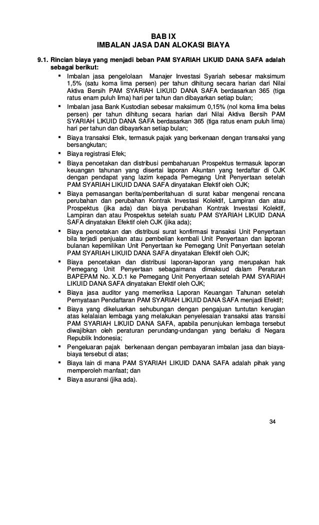 Contoh Surat Jaminan Pam Pembekal