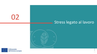 post
pandemic
empowerment
programme
Stress legato al lavoro
02
 