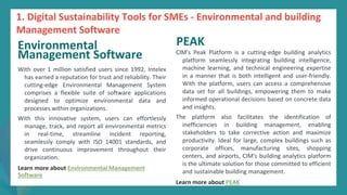 Module 4/Unit 3 Digital Sustainability Tools for SMEs | PPTX