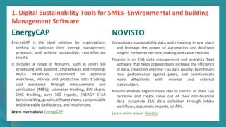 Module 4/Unit 3 Digital Sustainability Tools for SMEs | PPTX