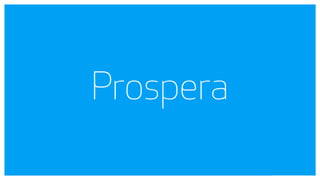 VISJON
Prospera skal bli ledende innen
kompetansebasert frivillighet
MISJON
Prosperas skal hjelpe sosiale entreprenører og...