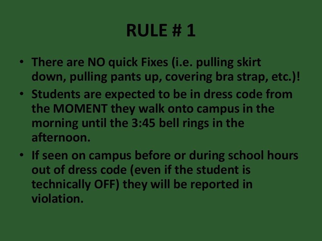 Prosper high school dress code 2013 2014