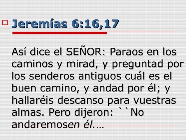 Falsa Prosperidad Y Apostasía