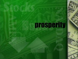 prosperity 