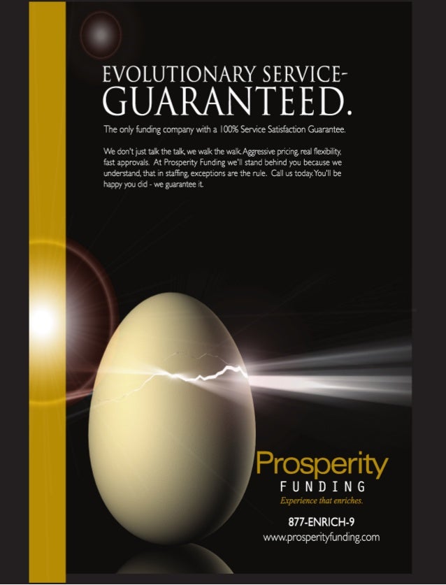 Prosperity Funding Ad for Executive Forum
