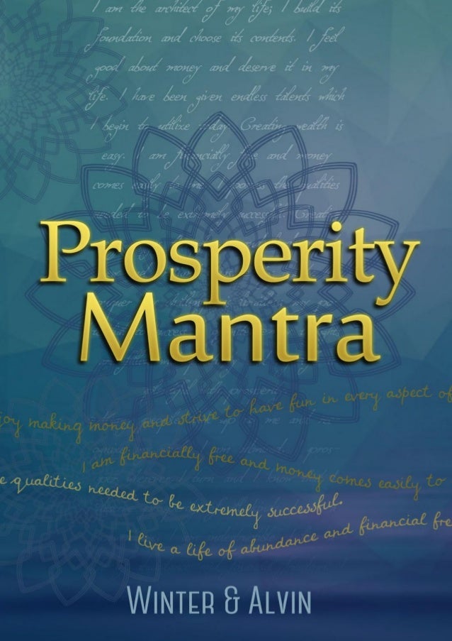 Prosperity mantra