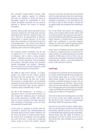 Proponents Chapter Prosperity Without Growth Report | PDF
