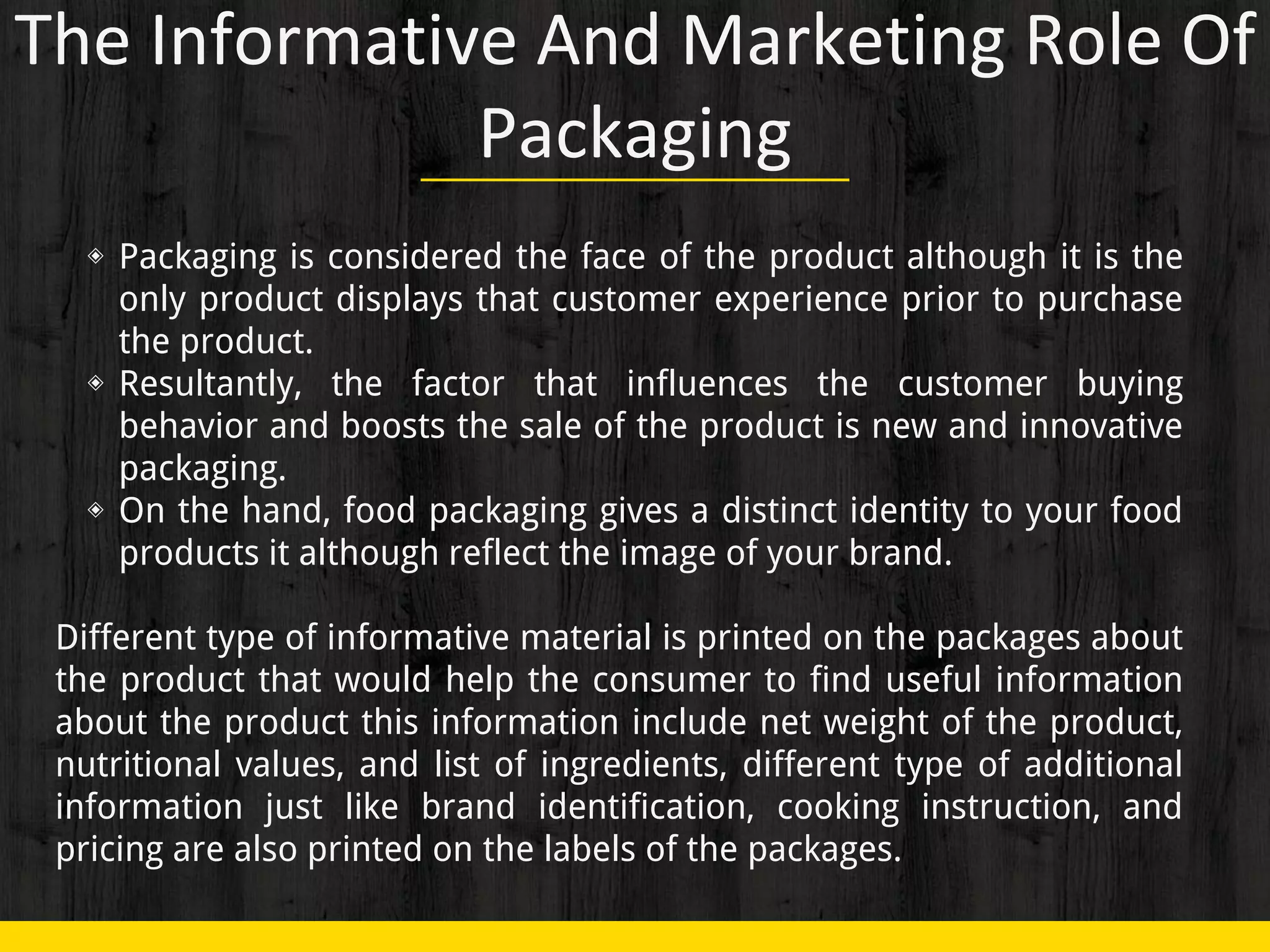 Food Containers | Food Packaging Supplies | PDF