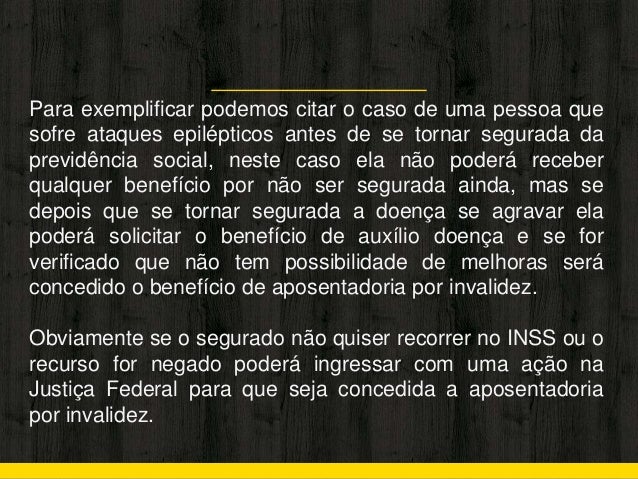 Aposentadoria por Invalidez