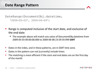 NetBase API Presentation | PPT