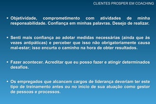 CRIANDO SOLUÇÕESTrabalha com a Visão Sistêmica (interações dinâmicas que ocorrem na empresa/grupo), e aDinâmica Estrutural das Organizações(como movê-la em direção aos objetivos e metas).MELHORES RESULTADOS