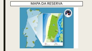 MAPA DA RESERVA
 