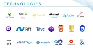 T E C H N O L O G I E S
 