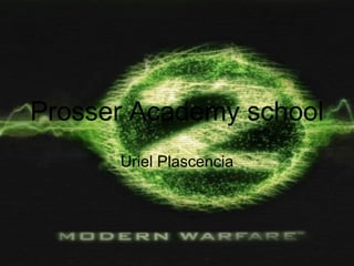 Prosser Academy school Uriel Plascencia 