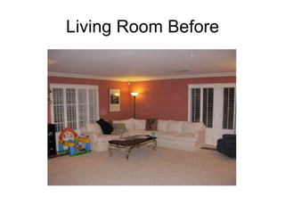 Living Room Before 