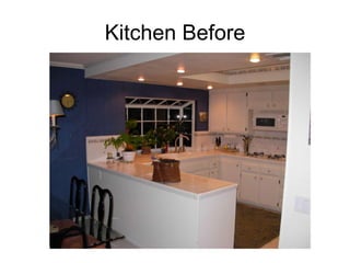 Kitchen Before 