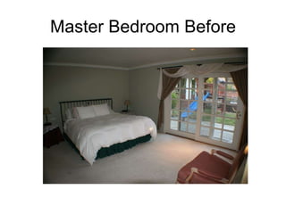Master Bedroom Before 