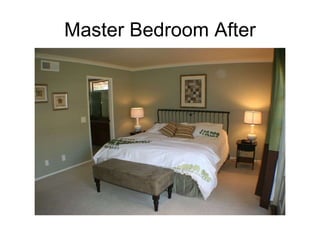 Master Bedroom After 