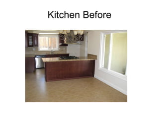 Kitchen Before 
