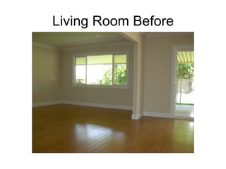 Living Room Before 