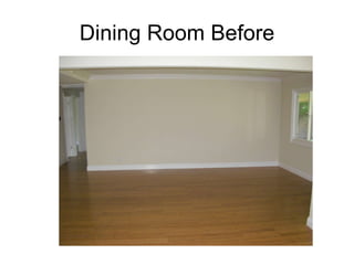 Dining Room Before 