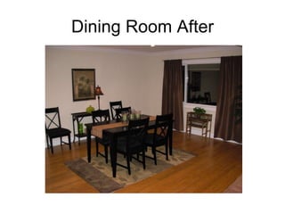 Dining Room After 
