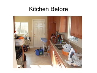 Kitchen Before 