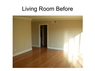 Living Room Before 