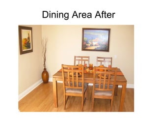 Dining Area After 