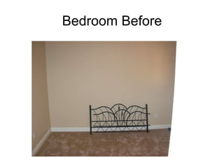 Bedroom Before 
