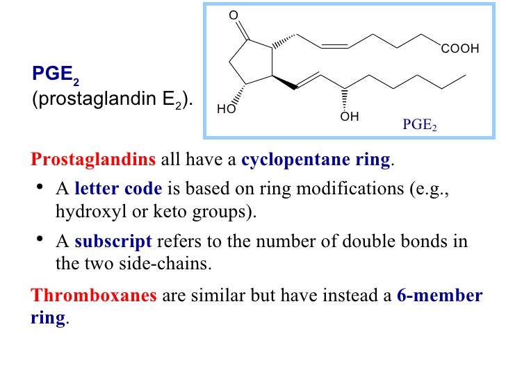 Prostaglandins