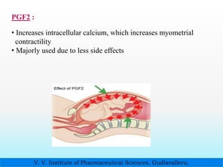 Pgf2 Prostaglandins | PPTX